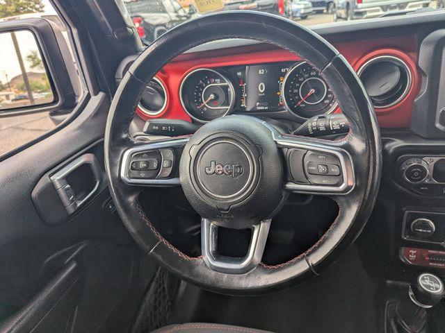 used 2020 Jeep Wrangler car, priced at $27,548