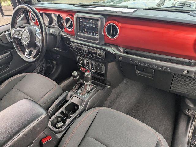 used 2020 Jeep Wrangler car, priced at $27,548