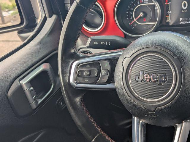 used 2020 Jeep Wrangler car, priced at $27,548