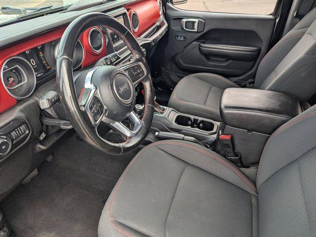 used 2020 Jeep Wrangler car, priced at $27,548