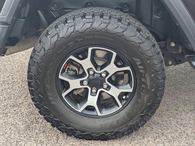 used 2020 Jeep Wrangler car, priced at $27,548