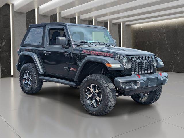 used 2020 Jeep Wrangler car, priced at $27,548