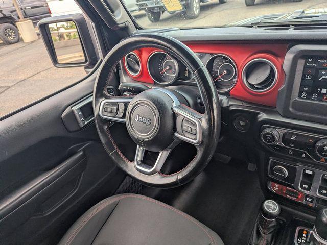 used 2020 Jeep Wrangler car, priced at $27,548