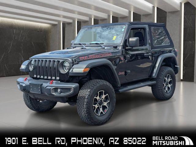 used 2020 Jeep Wrangler car, priced at $27,548