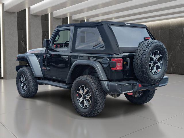 used 2020 Jeep Wrangler car, priced at $27,548