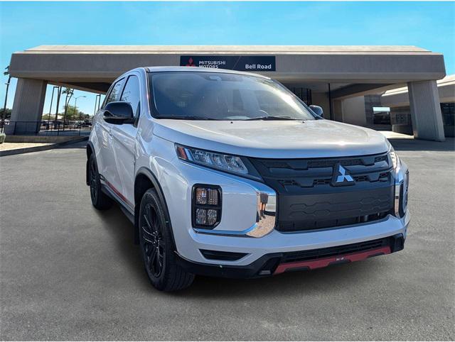 used 2024 Mitsubishi Outlander Sport car, priced at $18,987