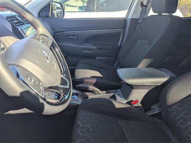 used 2024 Mitsubishi Outlander Sport car, priced at $18,987
