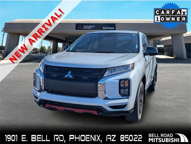 used 2024 Mitsubishi Outlander Sport car, priced at $18,987
