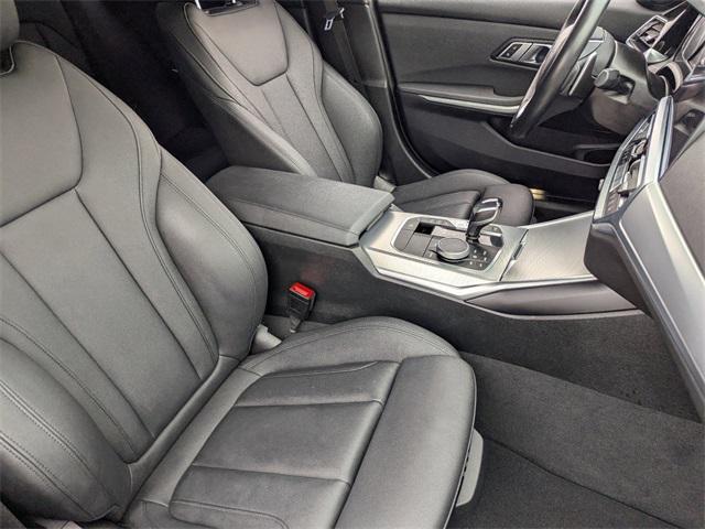 used 2021 BMW 330 car, priced at $22,698