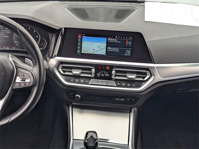 used 2021 BMW 330 car, priced at $22,698