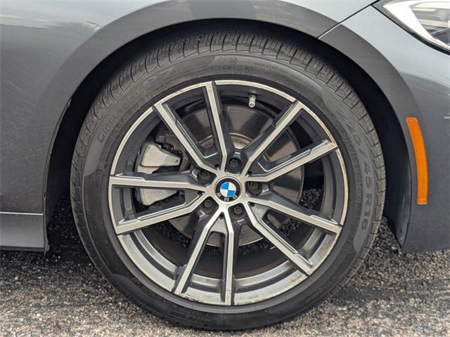 used 2021 BMW 330 car, priced at $22,698