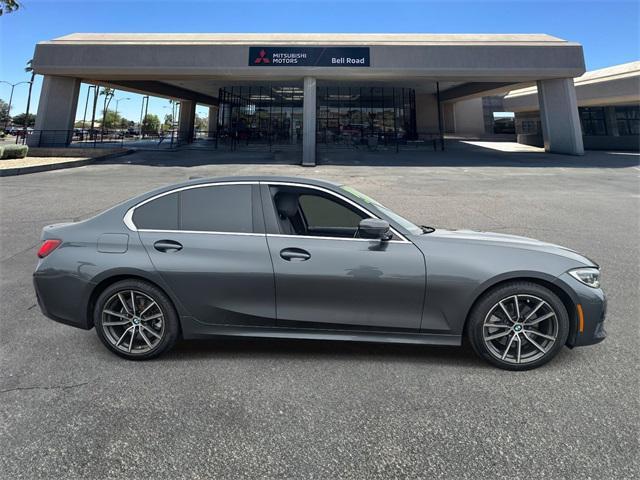used 2021 BMW 330 car, priced at $22,698