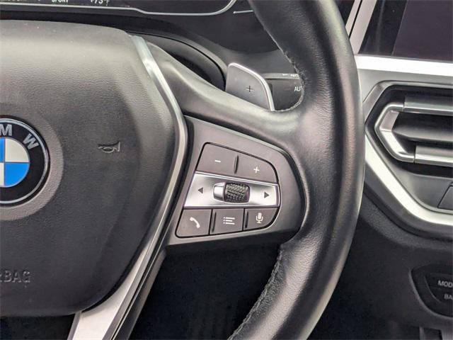used 2021 BMW 330 car, priced at $22,698