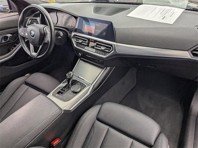 used 2021 BMW 330 car, priced at $22,698