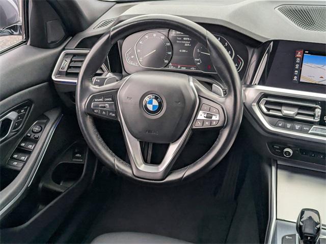 used 2021 BMW 330 car, priced at $22,698