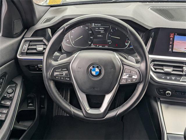 used 2021 BMW 330 car, priced at $22,698