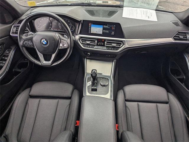 used 2021 BMW 330 car, priced at $22,698
