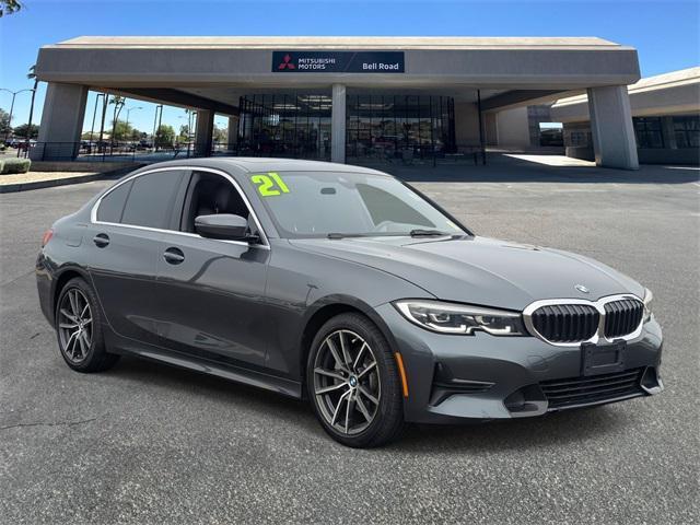 used 2021 BMW 330 car, priced at $22,698