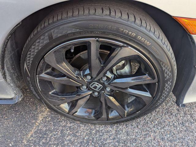 used 2018 Honda Civic car, priced at $13,987