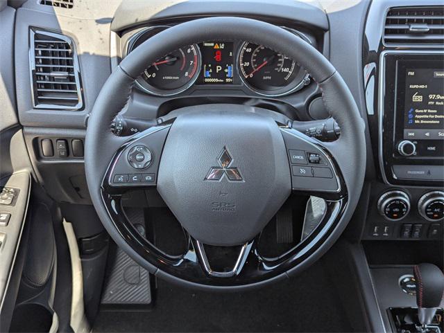 new 2025 Mitsubishi Outlander Sport car, priced at $31,515