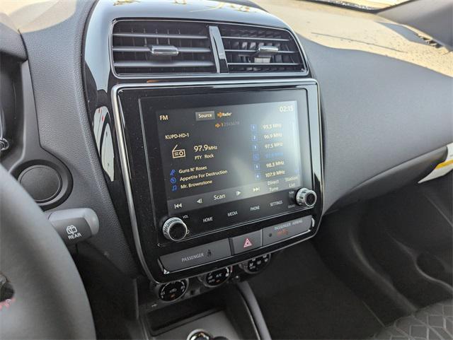 new 2025 Mitsubishi Outlander Sport car, priced at $31,515