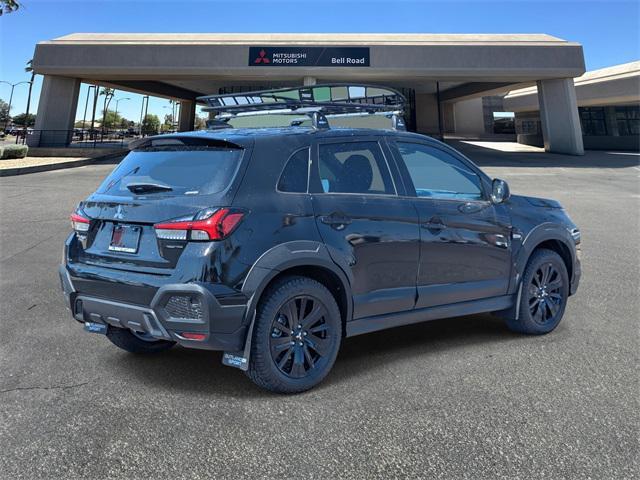 new 2025 Mitsubishi Outlander Sport car, priced at $31,515