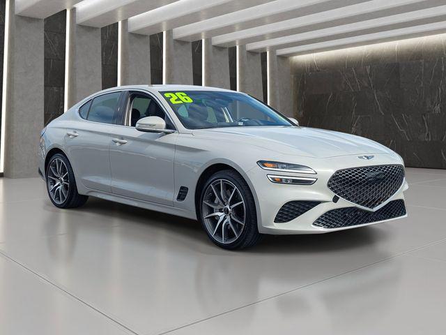 used 2026 Genesis G70 car, priced at $35,987