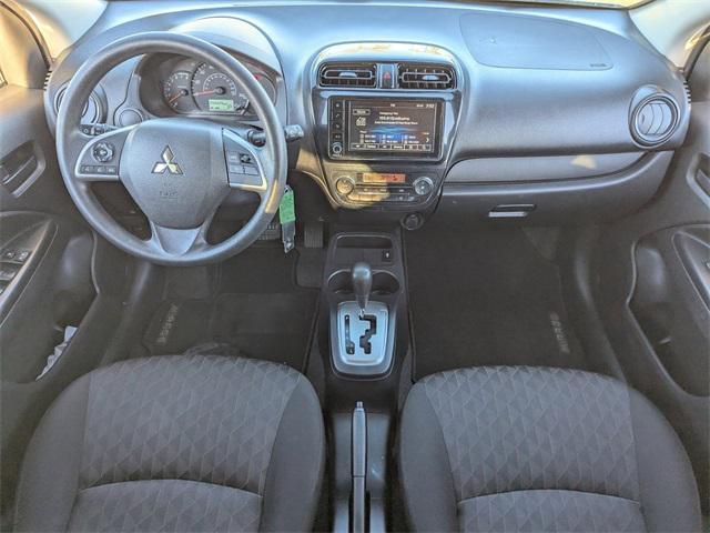 used 2021 Mitsubishi Mirage car, priced at $10,986