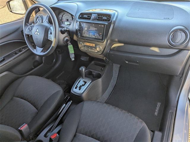 used 2021 Mitsubishi Mirage car, priced at $10,986