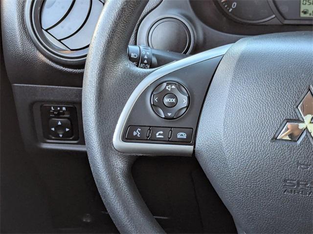 used 2021 Mitsubishi Mirage car, priced at $10,986
