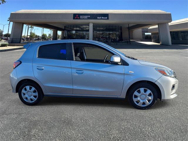 used 2021 Mitsubishi Mirage car, priced at $10,986
