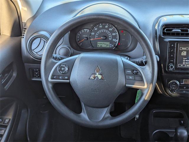 used 2021 Mitsubishi Mirage car, priced at $10,986