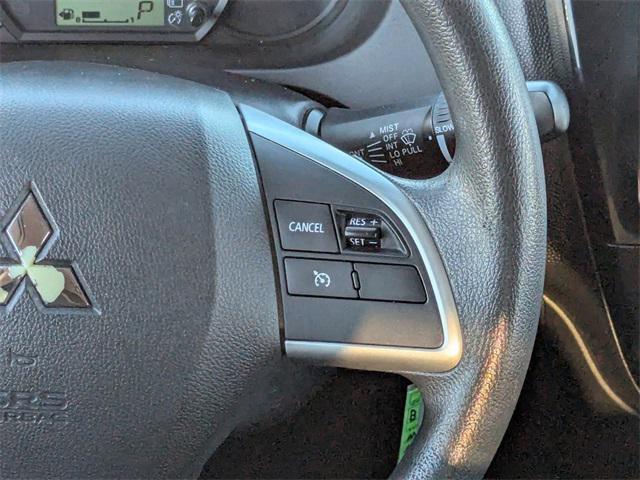 used 2021 Mitsubishi Mirage car, priced at $10,986