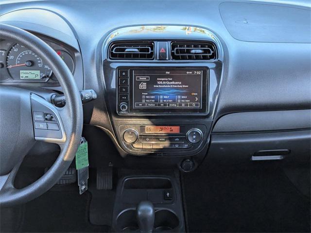 used 2021 Mitsubishi Mirage car, priced at $10,986