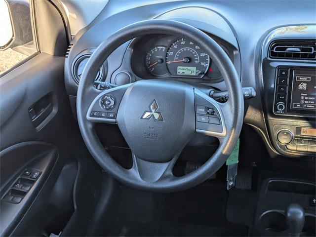 used 2021 Mitsubishi Mirage car, priced at $10,986