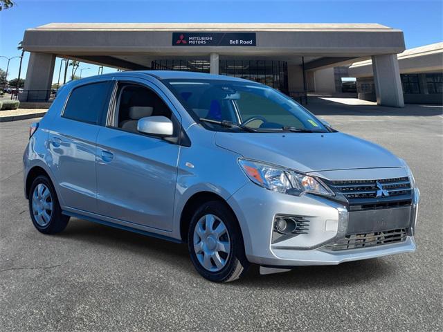 used 2021 Mitsubishi Mirage car, priced at $10,986