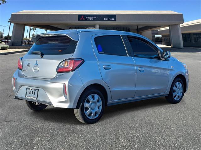 used 2021 Mitsubishi Mirage car, priced at $10,986