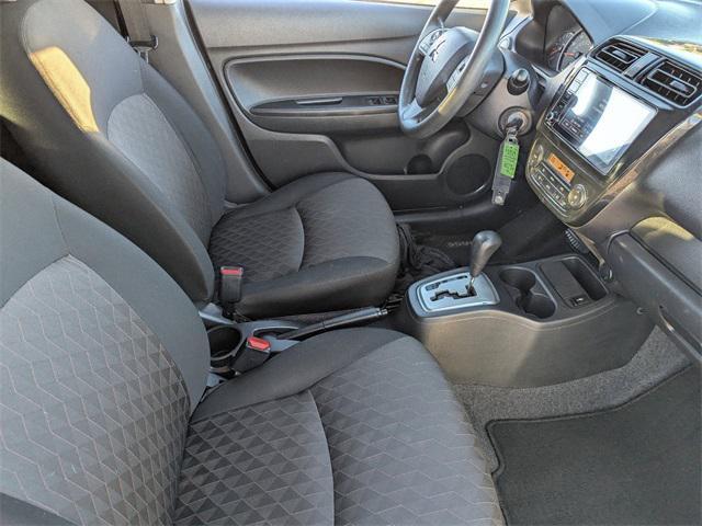 used 2021 Mitsubishi Mirage car, priced at $10,986