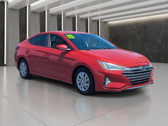 used 2019 Hyundai Elantra car, priced at $10,986