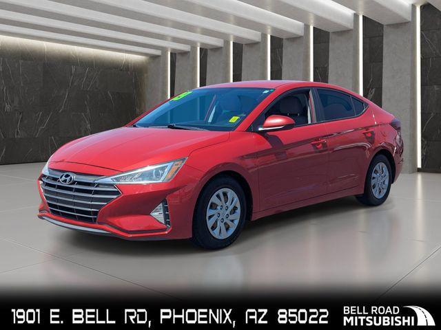 used 2019 Hyundai Elantra car, priced at $11,398