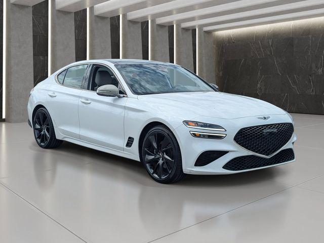 used 2023 Genesis G70 car, priced at $27,286