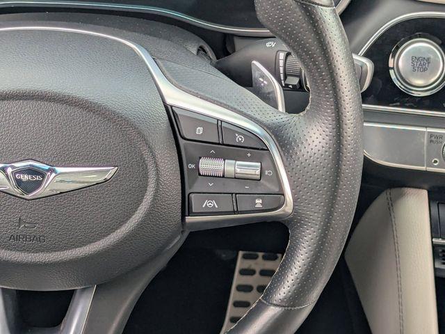 used 2023 Genesis G70 car, priced at $27,286