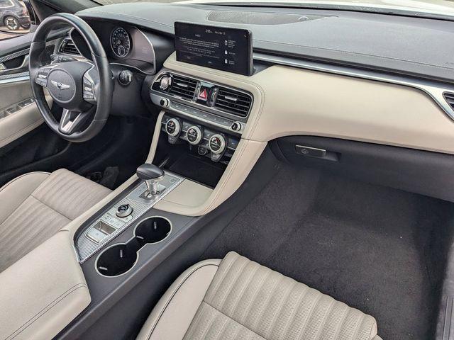 used 2023 Genesis G70 car, priced at $27,286