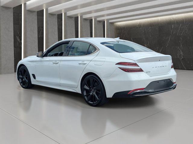 used 2023 Genesis G70 car, priced at $27,286