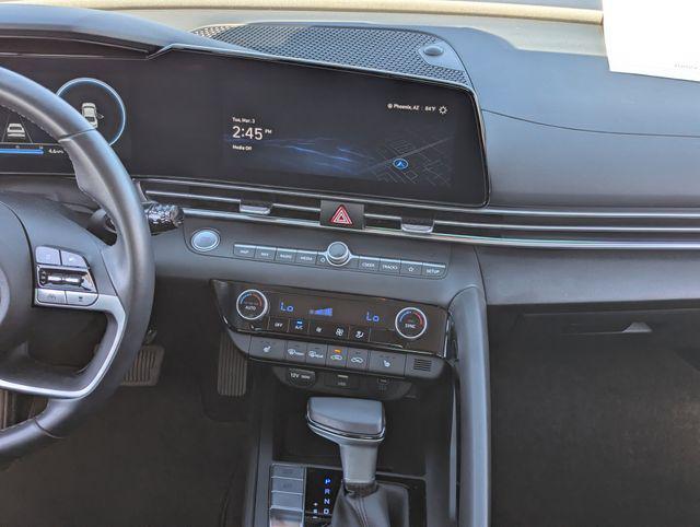 used 2024 Hyundai Elantra car, priced at $20,983