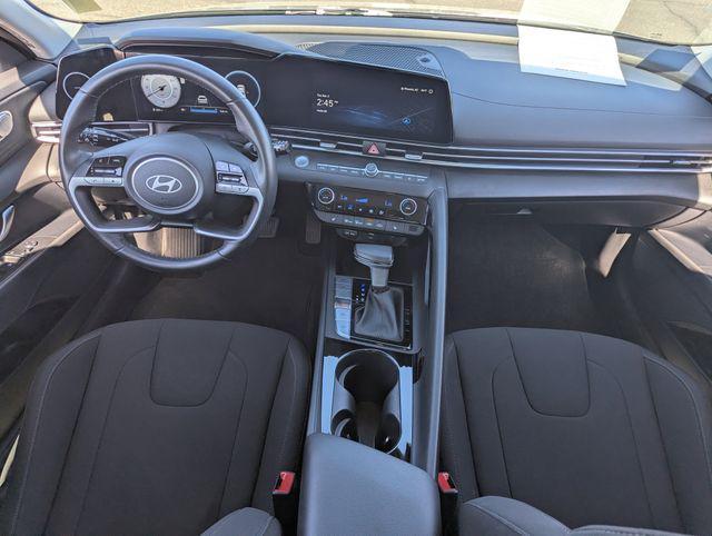 used 2024 Hyundai Elantra car, priced at $20,983