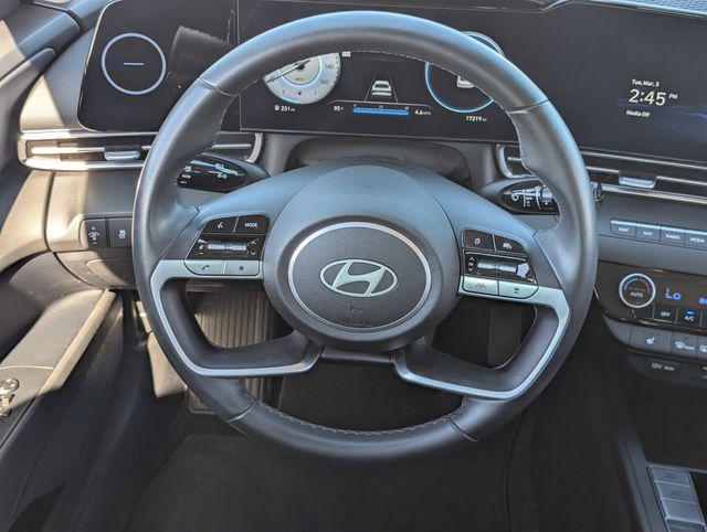 used 2024 Hyundai Elantra car, priced at $20,983