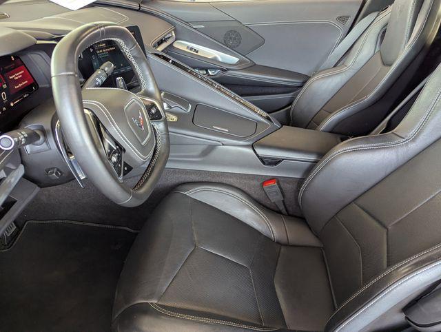 used 2025 Chevrolet Corvette car, priced at $61,876