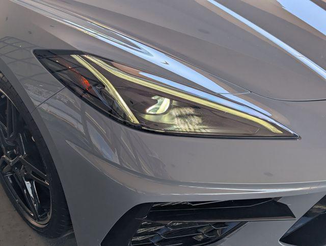 used 2025 Chevrolet Corvette car, priced at $61,876