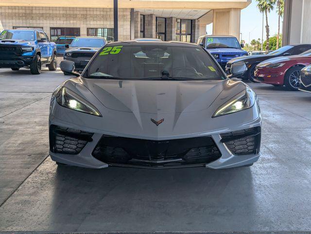 used 2025 Chevrolet Corvette car, priced at $61,876